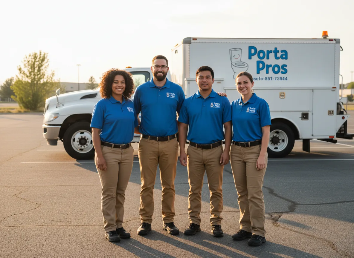 Porta Potty Rental company in Wren, OH