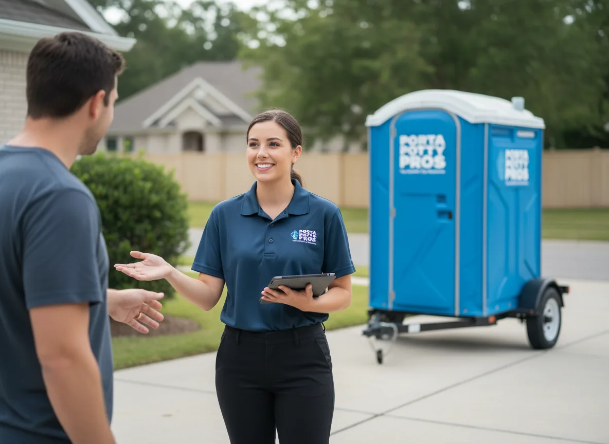 Porta Potty Rental Wren, OH FAQs