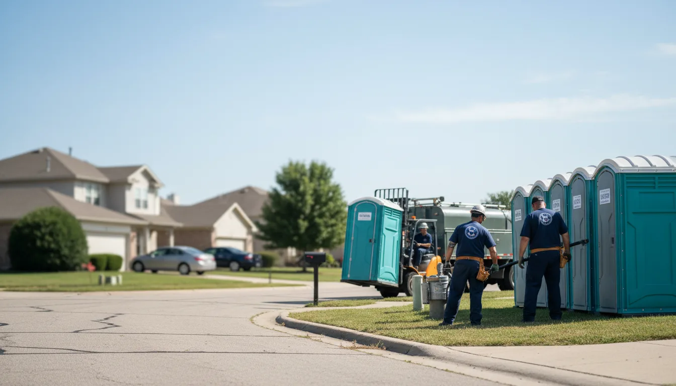 Porta Potty Rental in Wren, OH near me
